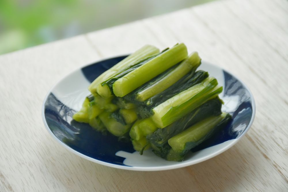 野沢菜漬け