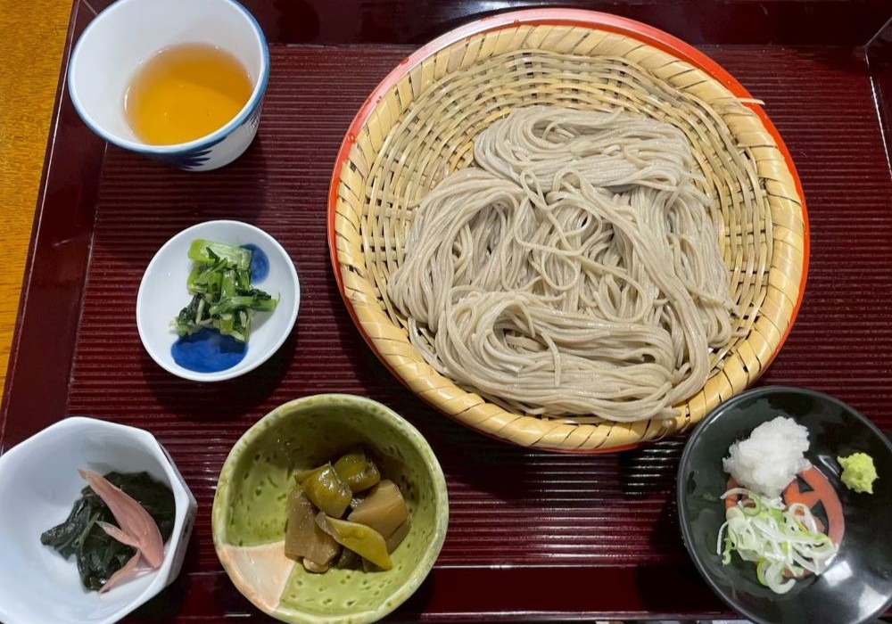 戸隠そば 岩戸屋