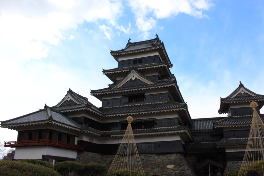 松本城