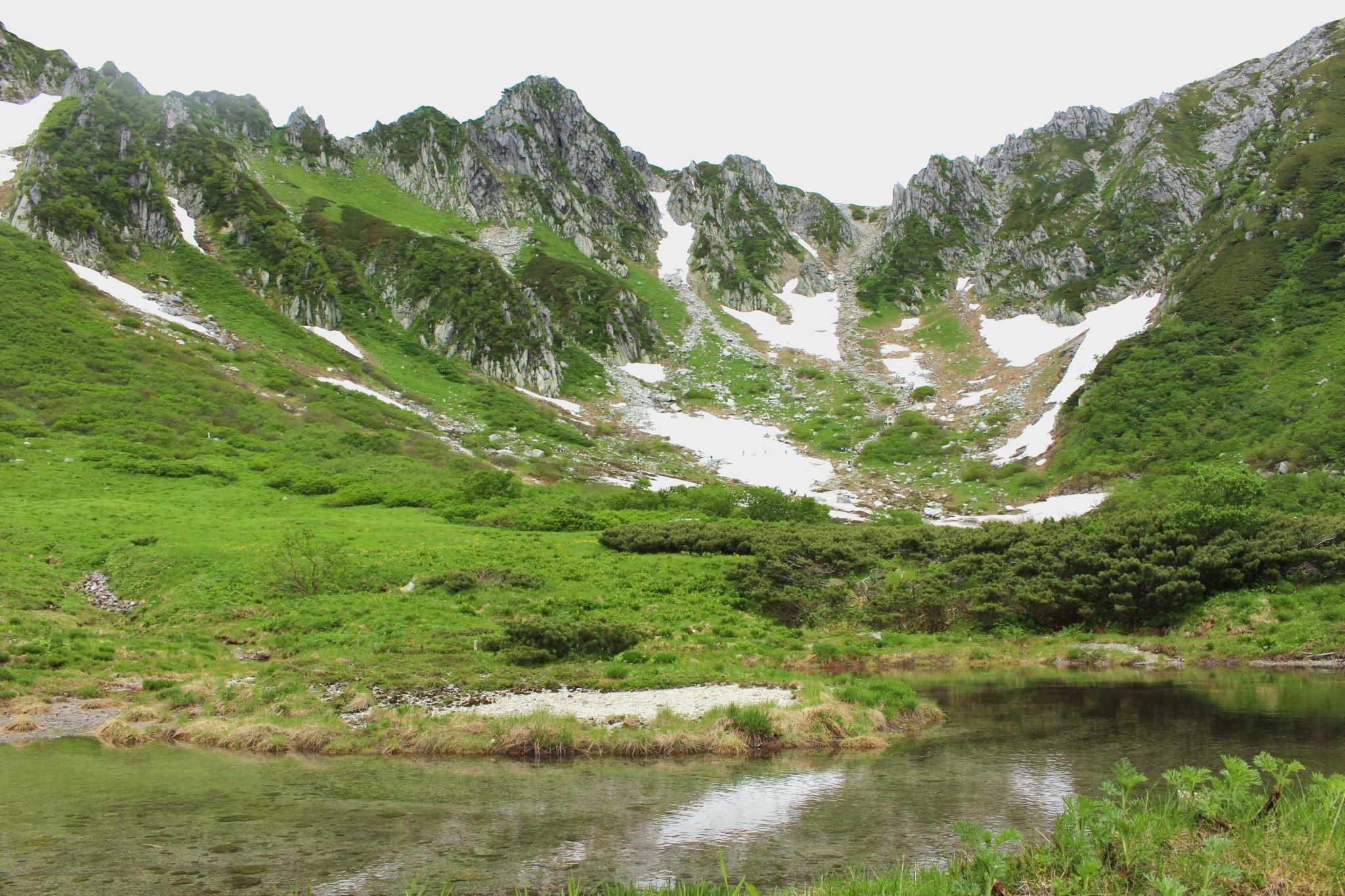 駒ヶ岳 千畳敷カール