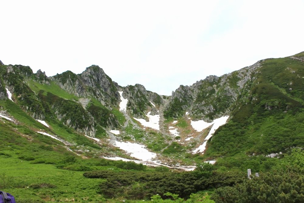 駒ヶ岳 千畳敷カール